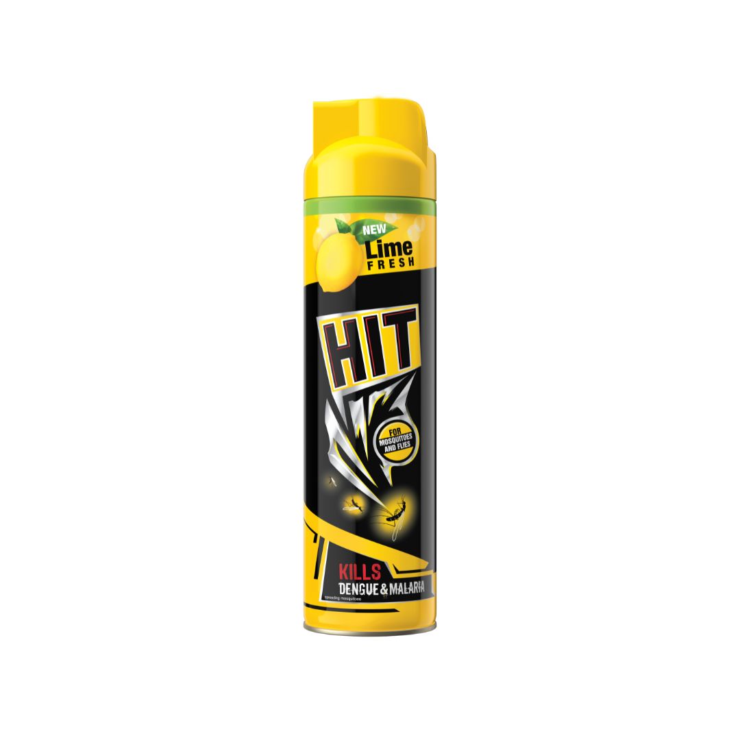 Godrej Black Hit Anti Mosquito Aerosol Spray Lime 475ml Girlco